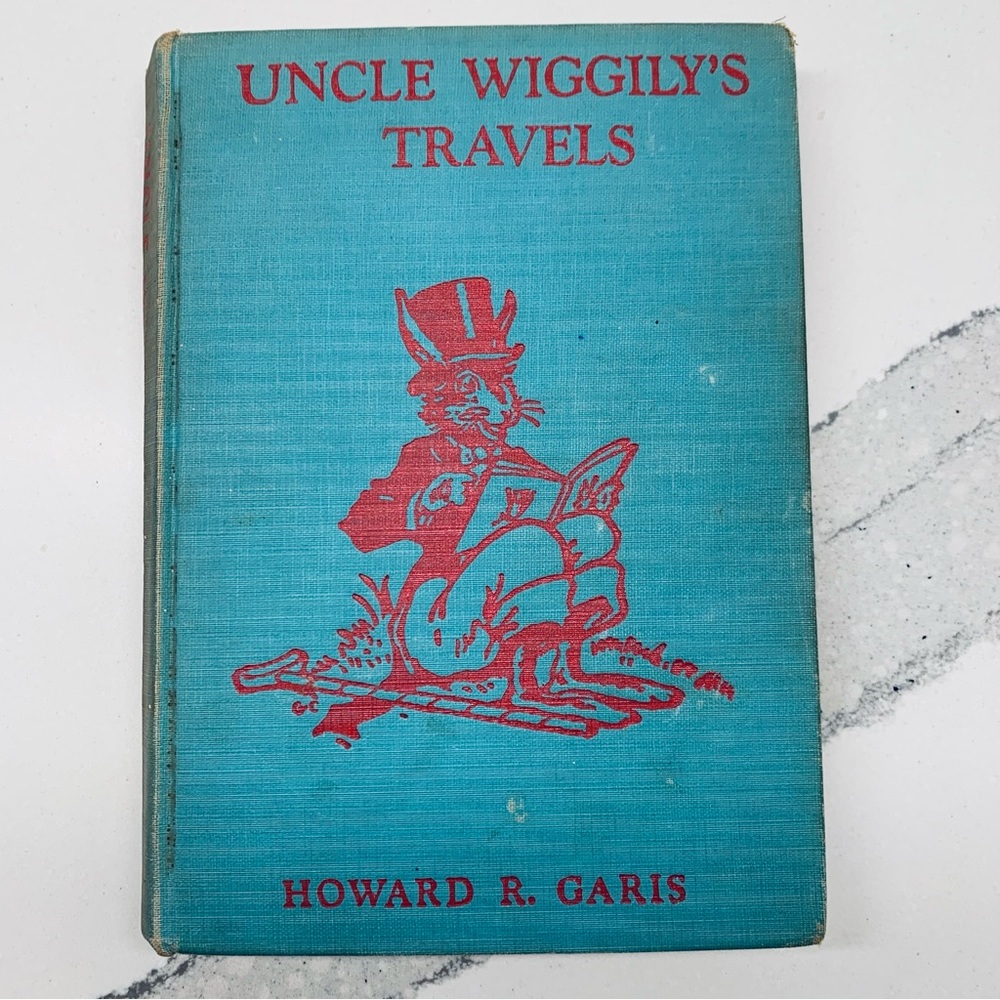 Vintage Uncle Wiggily's Travels by Howard R Garis copyright 1939